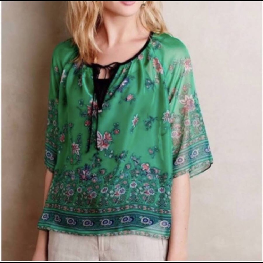 EUC Anthropologie Konrad+Joseph Nattaz Peasant Top